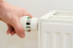 Thorrington central heating installation costs