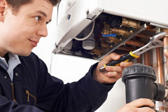 only use certified Thorrington heating engineers for repair work